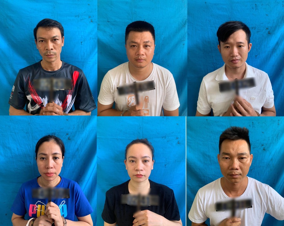 C&aacute;c đối tượng trong đường d&acirc;y bu&ocirc;n lậu (Nguồn: CATH)