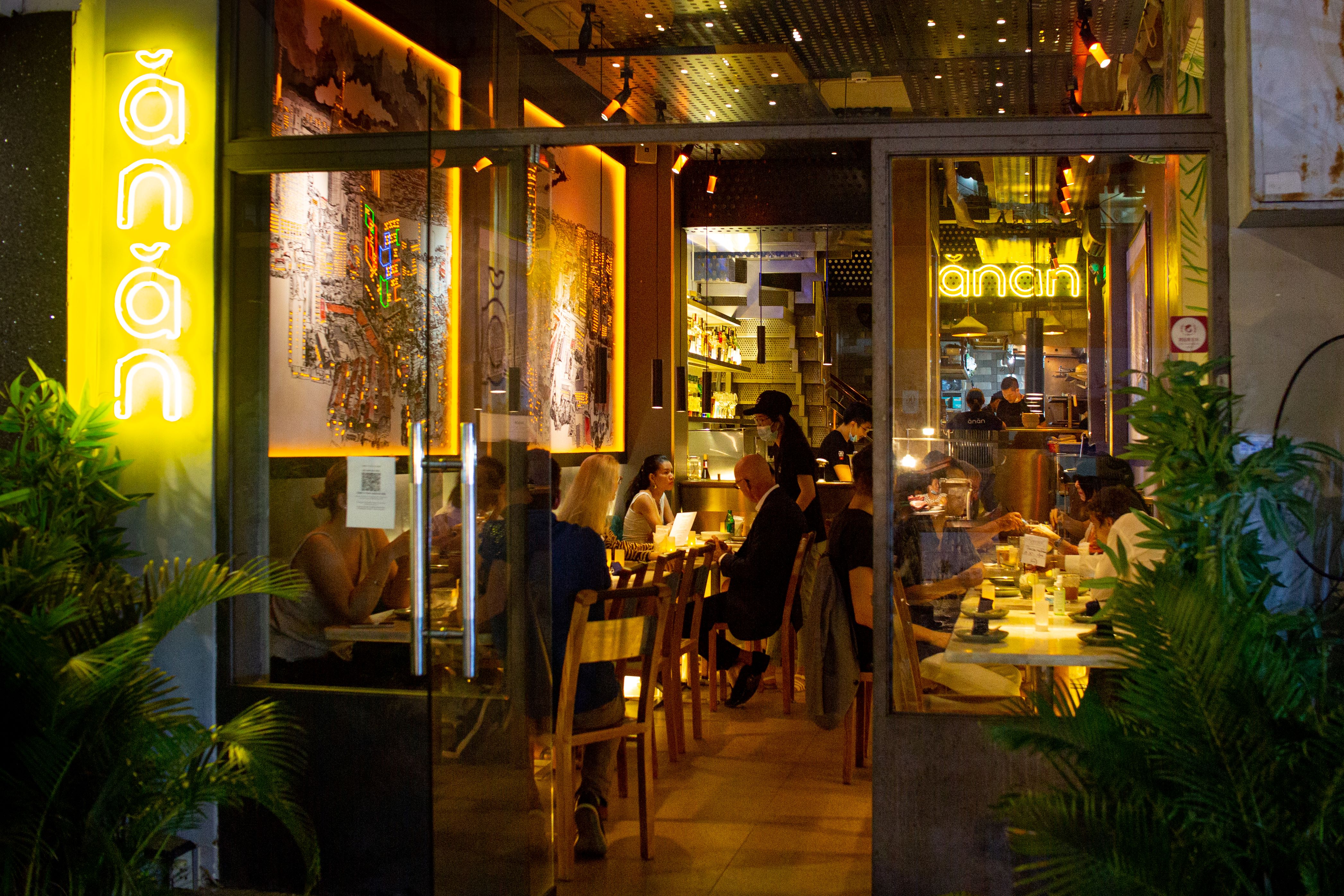 Tại nh&agrave; h&agrave;ng Anan Saigon, lượng thực kh&aacute;ch tăng 20% sau một năm được Michelin xướng t&ecirc;n.