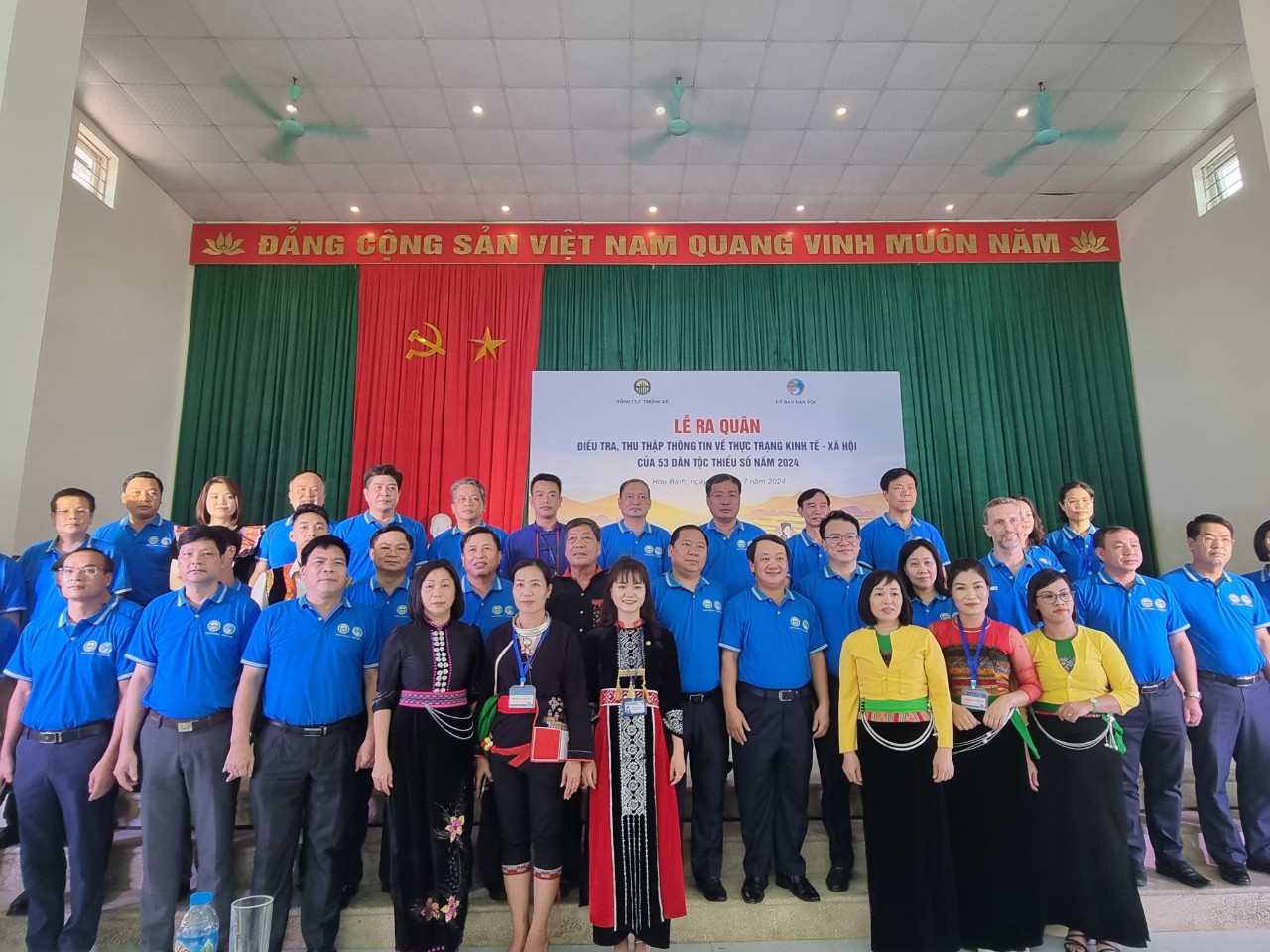 Lễ ra quân điều tra, thu thập thông tin về thực trạng PG88 ⭐ Link trang chủ số 1 nhà cái PG88 com casino slot - xã hội của 53 dân tộc thiểu số năm 2024 sáng ngày 1/7.