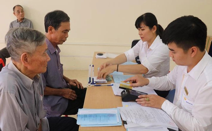 Thay đổi lịch chi trả lương hưu tháng 7 sớm hơn so với lịch cũ 