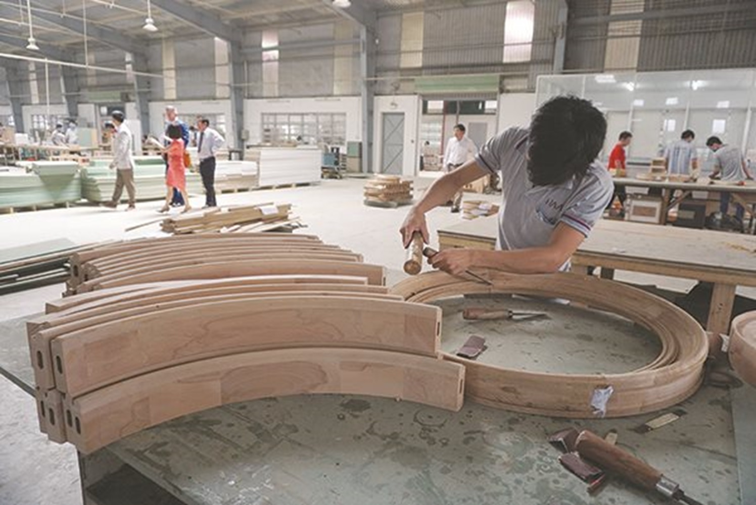 Pg88 com chính chủ đồ gỗ vẫn đang duy trì được đà tăng trưởng cao