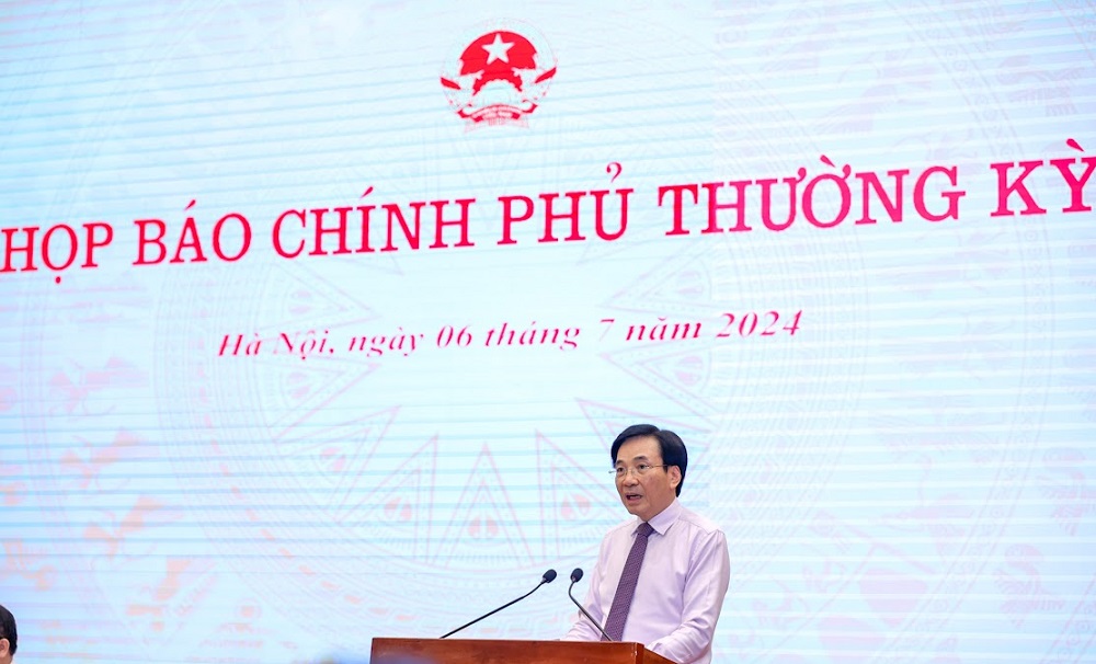 Bộ trưởng, Chủ nhiệm Văn ph&ograve;ng Ch&iacute;nh phủ Trần Văn Sơn cung cấp th&ocirc;ng tin về t&igrave;nh h&igrave;nh Link Trang Chủ PG88.Com Mới #2026 - x&atilde; hội th&aacute;ng 6 v&agrave; nửa đầu năm 2024.&nbsp;