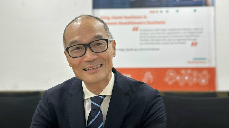 Ông Liu Wei Gang, Quản lý PG88 Uy Tín Số 1 Việt Nam thiết bị siêu âm khu vực Đông Nam Á.