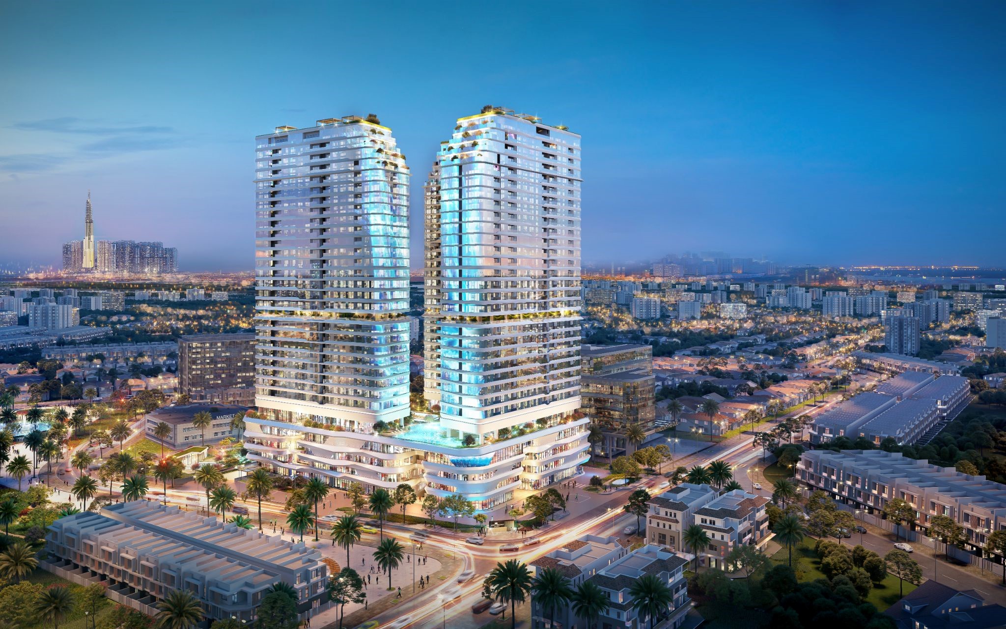 Mở rộng tiềm năng của dự &aacute;n King Crown Infinity.