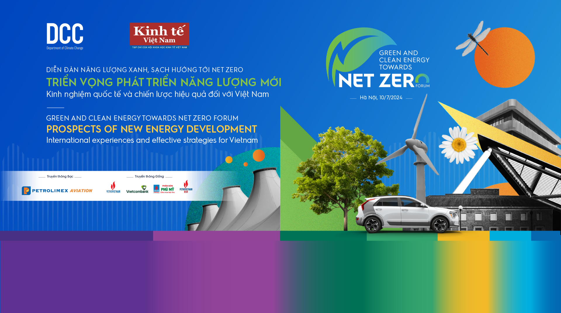 Diễn đàn Năng lượng xanh, sạch hướng tới NetZero: Triển vọng PG88 hơn 2,1 triệu thành viên năng lượng mới - Kinh nghiệm quốc tế và chiến lược hiệu quả đối với Việt Nam.