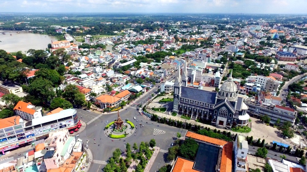 Khu vực TP. Thủ Dầu Một, tỉnh Bình Dương.