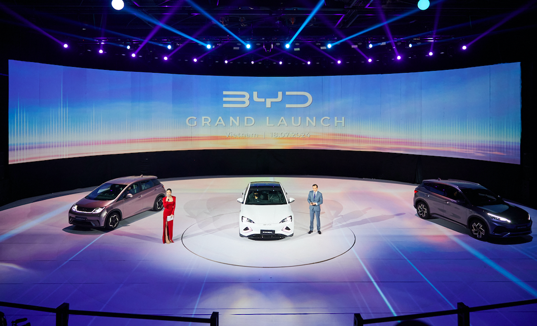 BYD chính thức bán xe điện tại Việt Nam: “Giá hiện tại chúng tôi không có lãi”