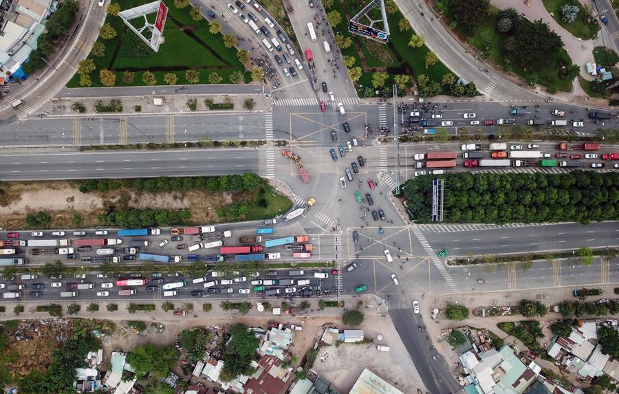 Sau khi ho&agrave;n th&agrave;nh, đưa v&agrave;o sử dụng, n&uacute;t giao An Ph&uacute; sẽ gi&uacute;p giải quyết b&agrave;i to&aacute;n kẹt xe triền mi&ecirc;n tại 