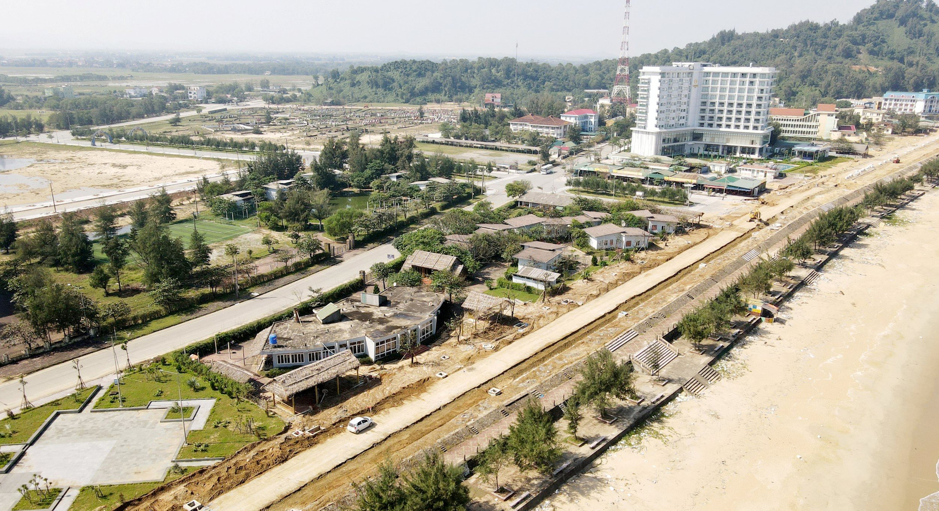 Link Trang Chủ PG88.Com Mới #2026 khu du lịch Tre Nguồn Resort và Spa một trong những Link Trang Chủ PG88.Com Mới #2026 chậm tiến độ kéo dài tại Hà Tĩnh. Ảnh: Cẩm Kỳ