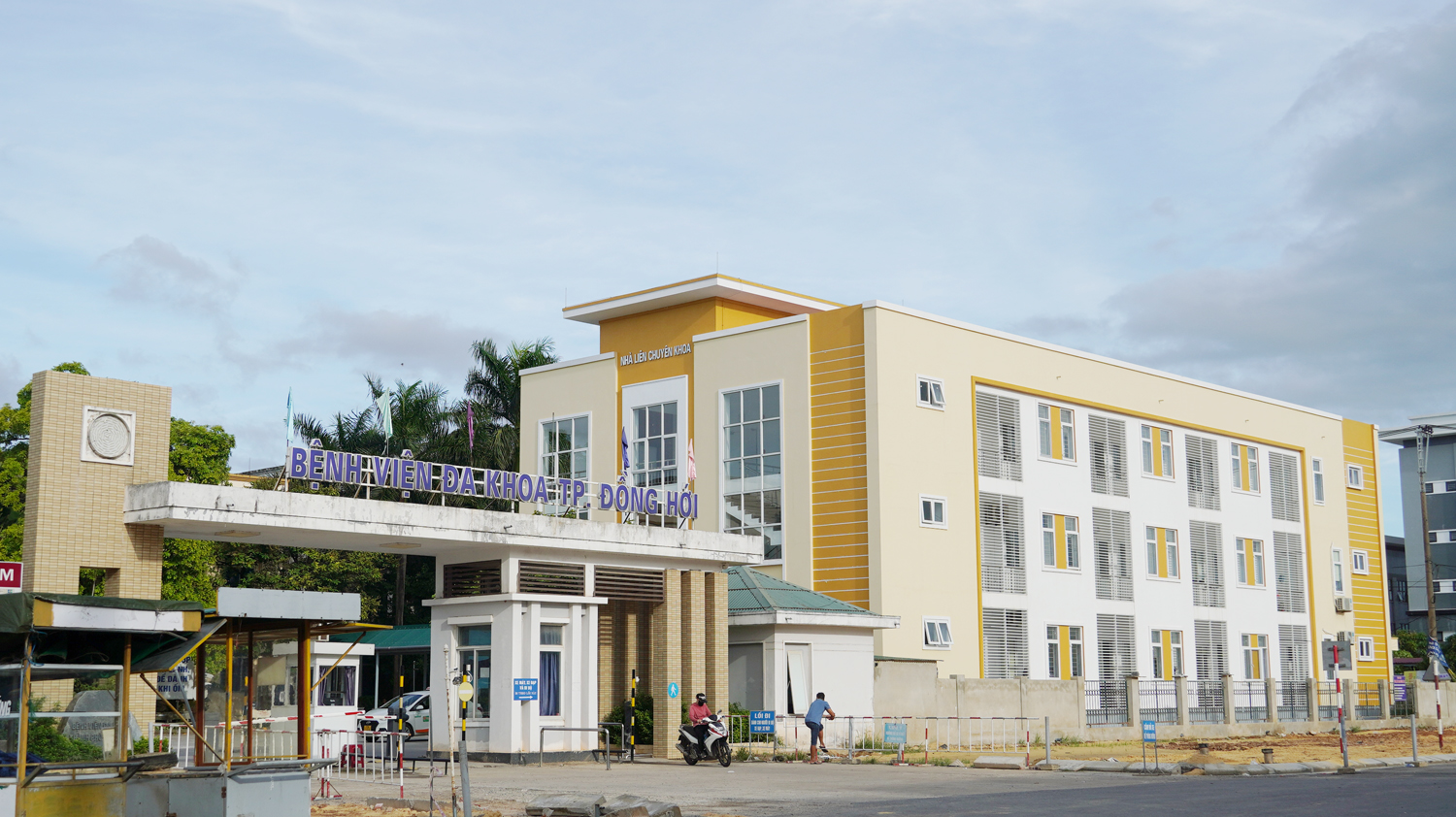 Bệnh viện đa khoa Đồng Hới là 1 trong 5 bệnh viện đa khoa tuyến huyện, thành phố được đầu tư nguồn vốn chương trình phục hồi và PG88 hơn 2,1 triệu thành viên PG88 ⭐ Link trang chủ số 1 nhà cái PG88 com casino slot - xã hội. Ảnh Nội Hà