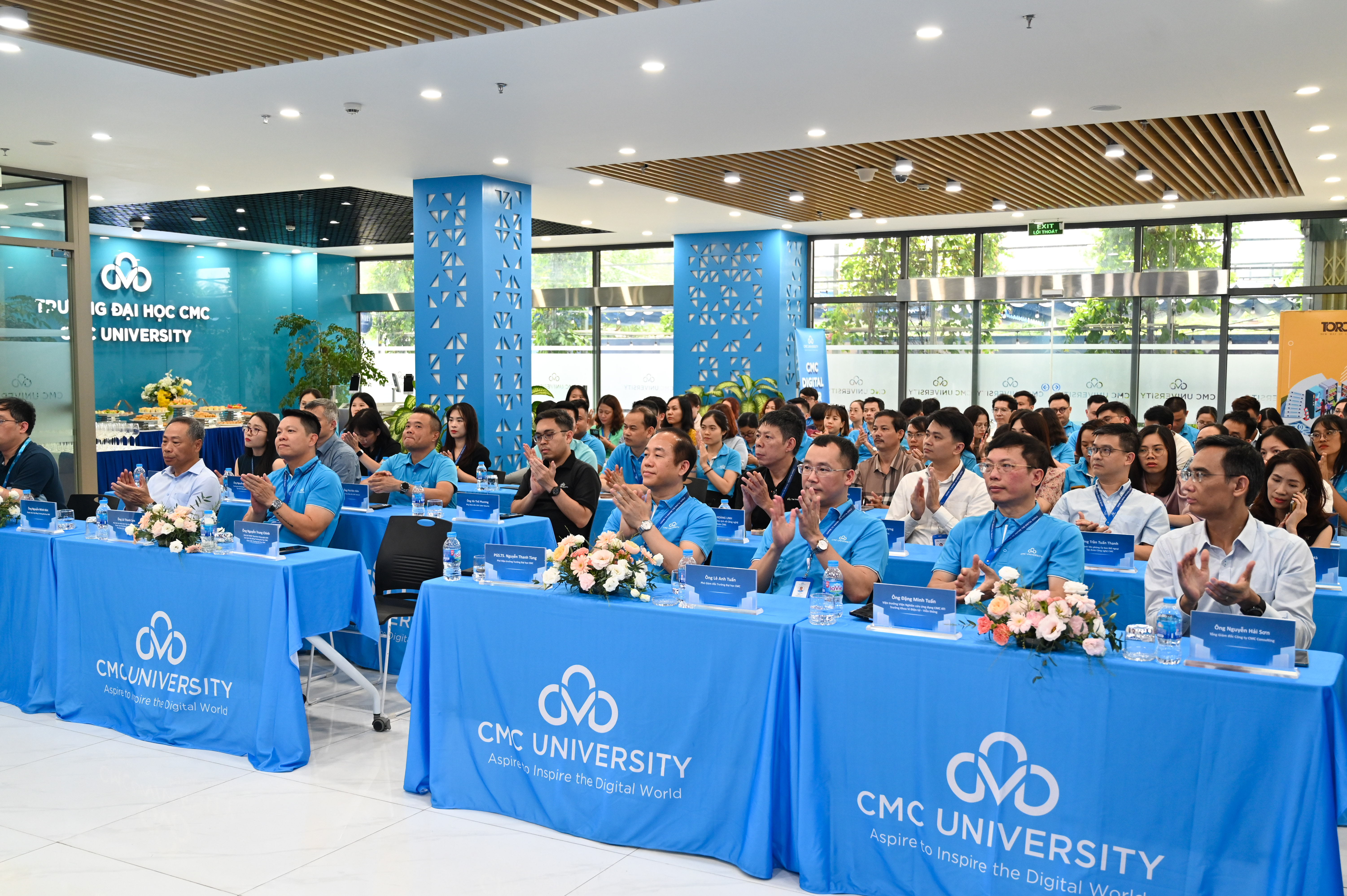 Đại học CMC công bố chính thức ra mắt “AI University