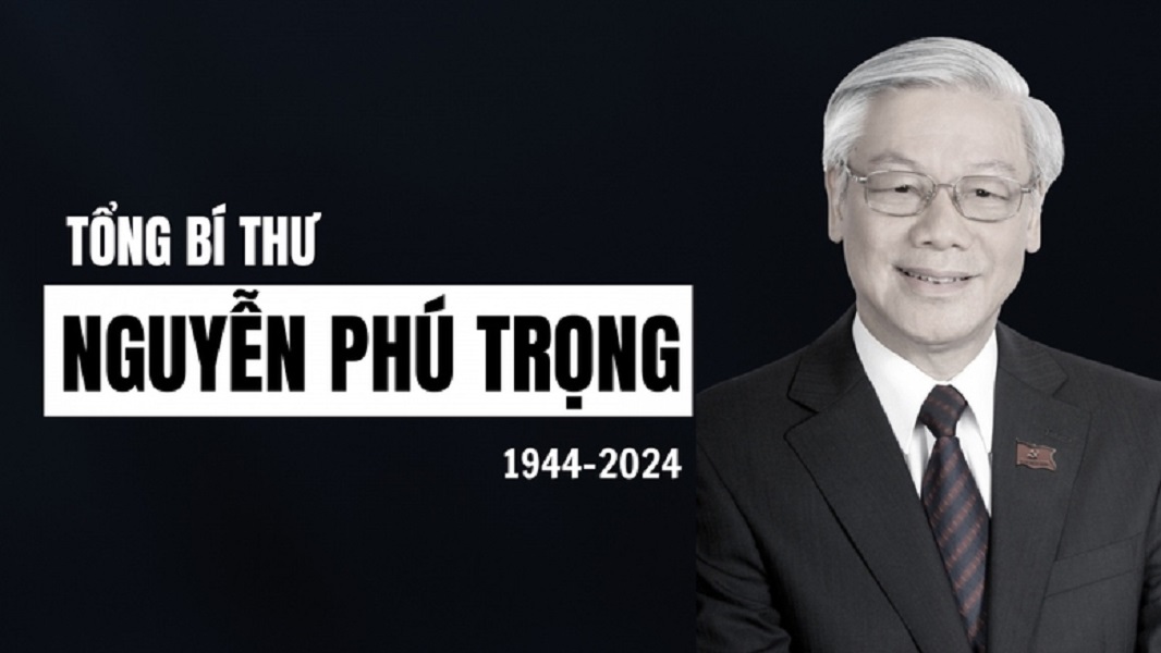Quốc tang Pg88vn.top Casino online, Thể thao, Xổ số, Bắn cá, Đá gà, Nổ hũ Nguyễn Phú Trọng trong 2 ngày 25 và 26/7/2024.
