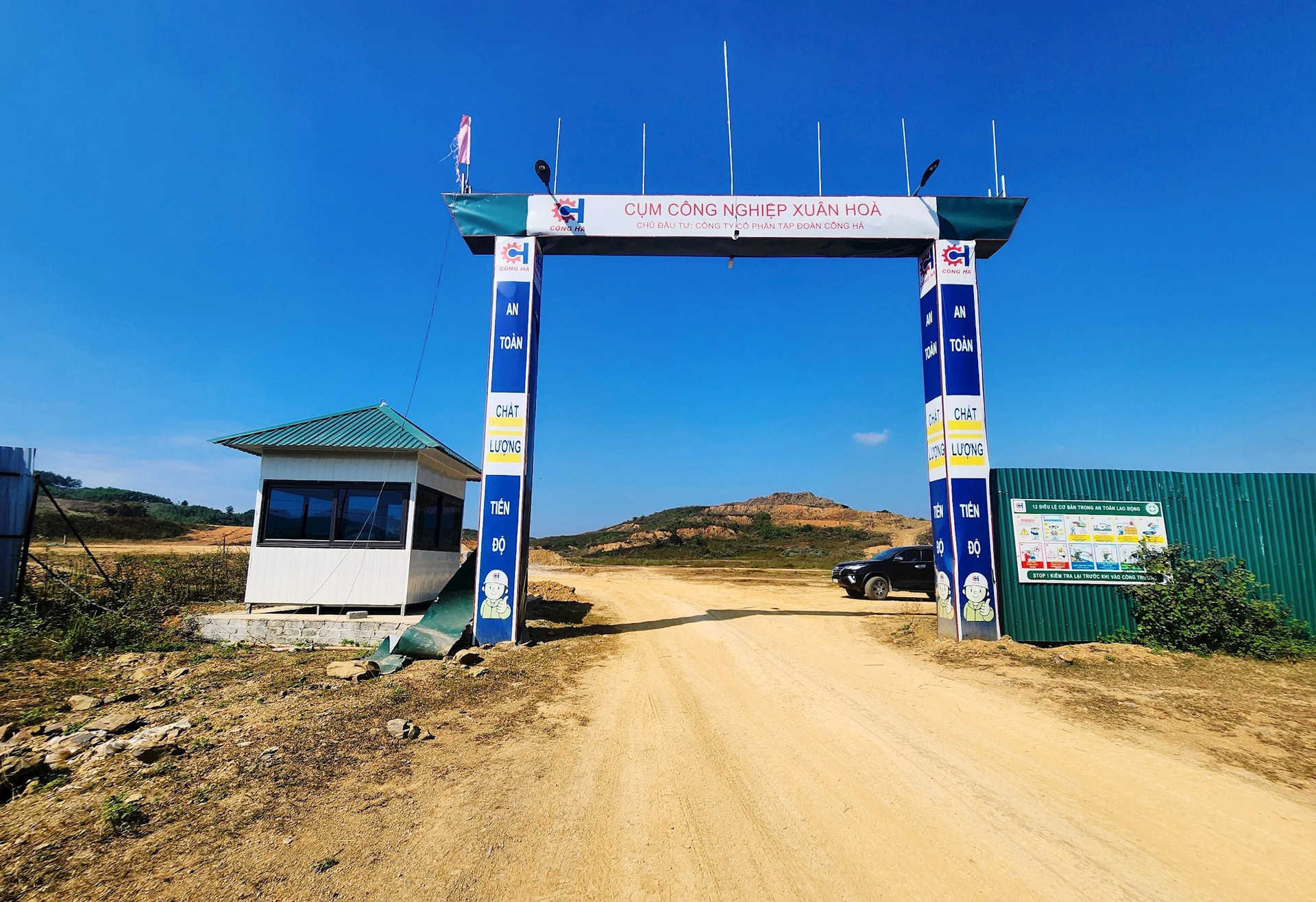 Sau 4 năm được phê duyệt, tiến độ đầu tư hạ tầng Link Trang Chủ PG88.Com Mới #2026 Cụm PG88 Trang chủ nhà cái top 1 Xuân Hòa ì ạch