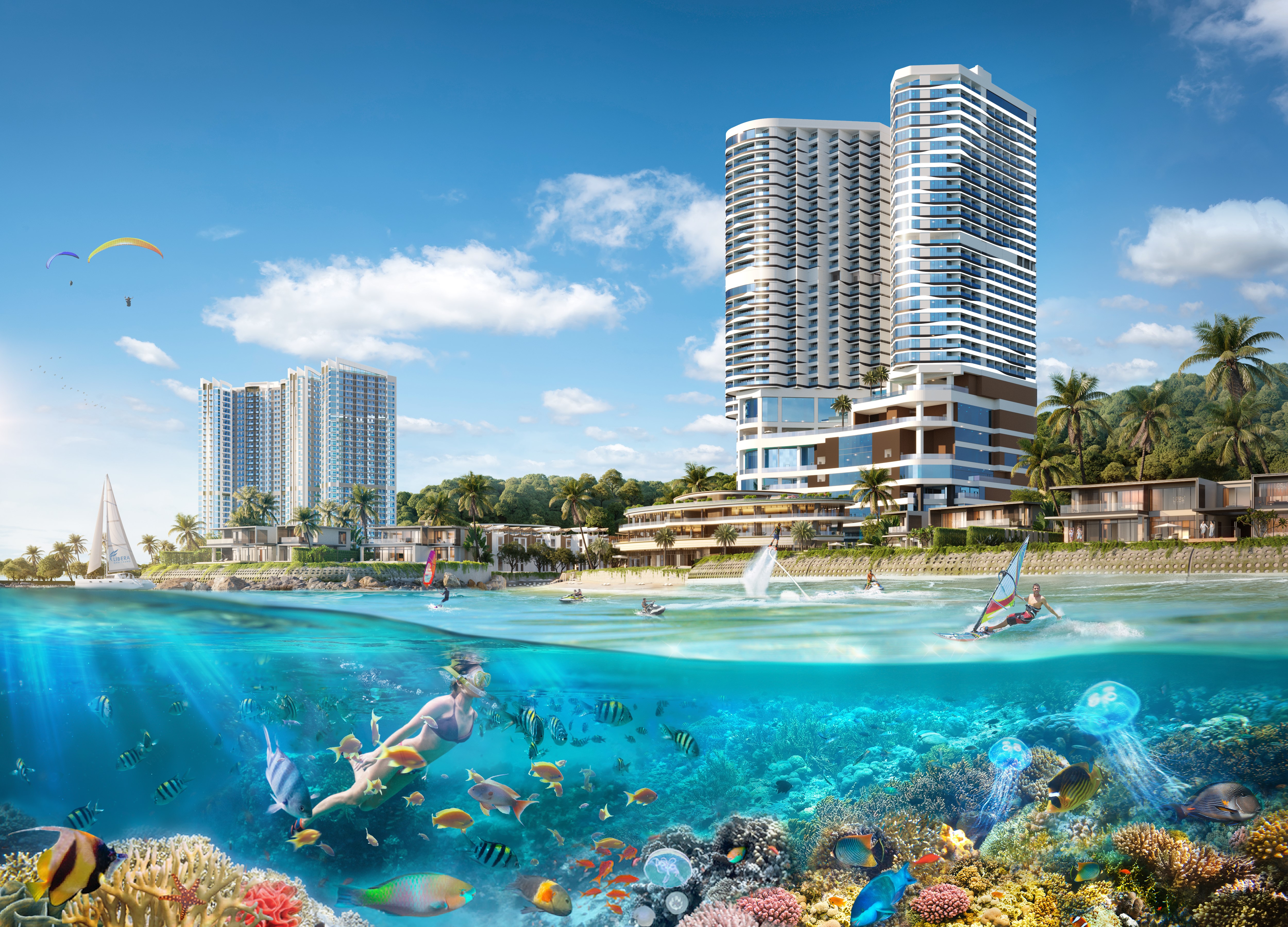 Libera Nha Trang được ghi nhận l&agrave; dự &aacute;n căn hộ biển h&uacute;t Pg88vn Trang Chủ Chính Thức tại Nha Trang.