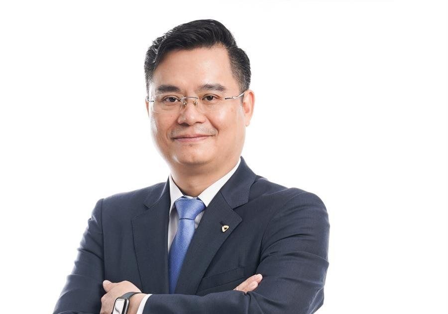 T&acirc;n Chủ tịch Hội đồng quản trị Vietcombank, &ocirc;ng Nguyễn Thanh T&ugrave;ng.