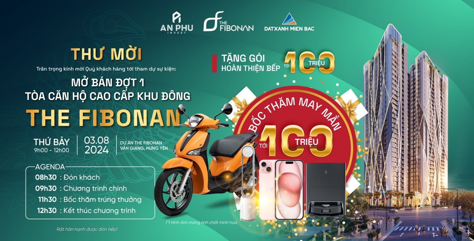 Giới Pg88vn Trang Chủ Chính Thức Hà Thành săn đón căn hộ cao cấp The Fibonan trước ngày mở bán chính thức