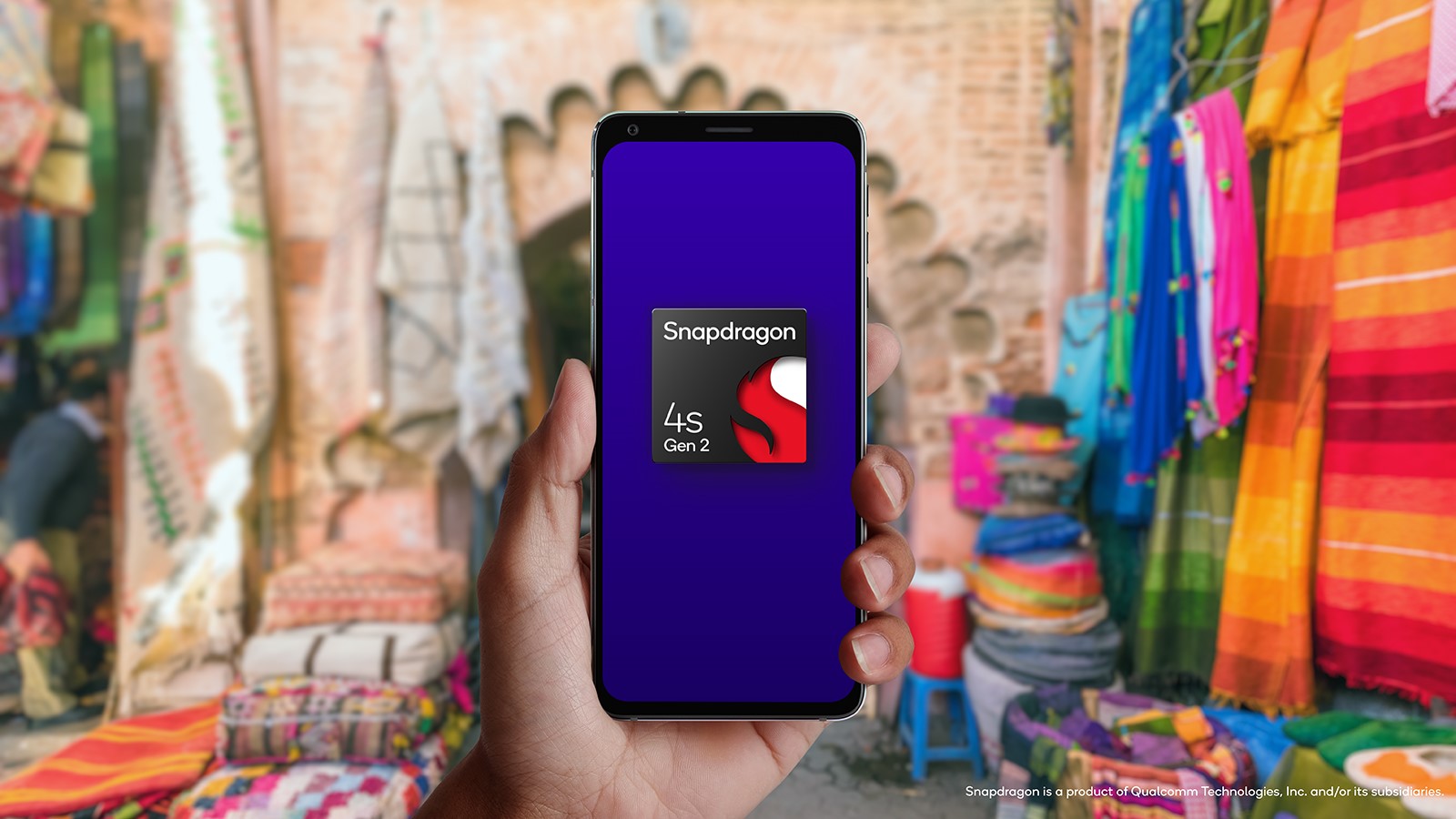 Nền tảng Di động Snapdragon® 4s Gen 2 - được thiết kế nhằm đưa mạng di động 5G tiếp cận rộng rãi và dễ dàng hơn, trở nên đáng tin cậy hơn. 