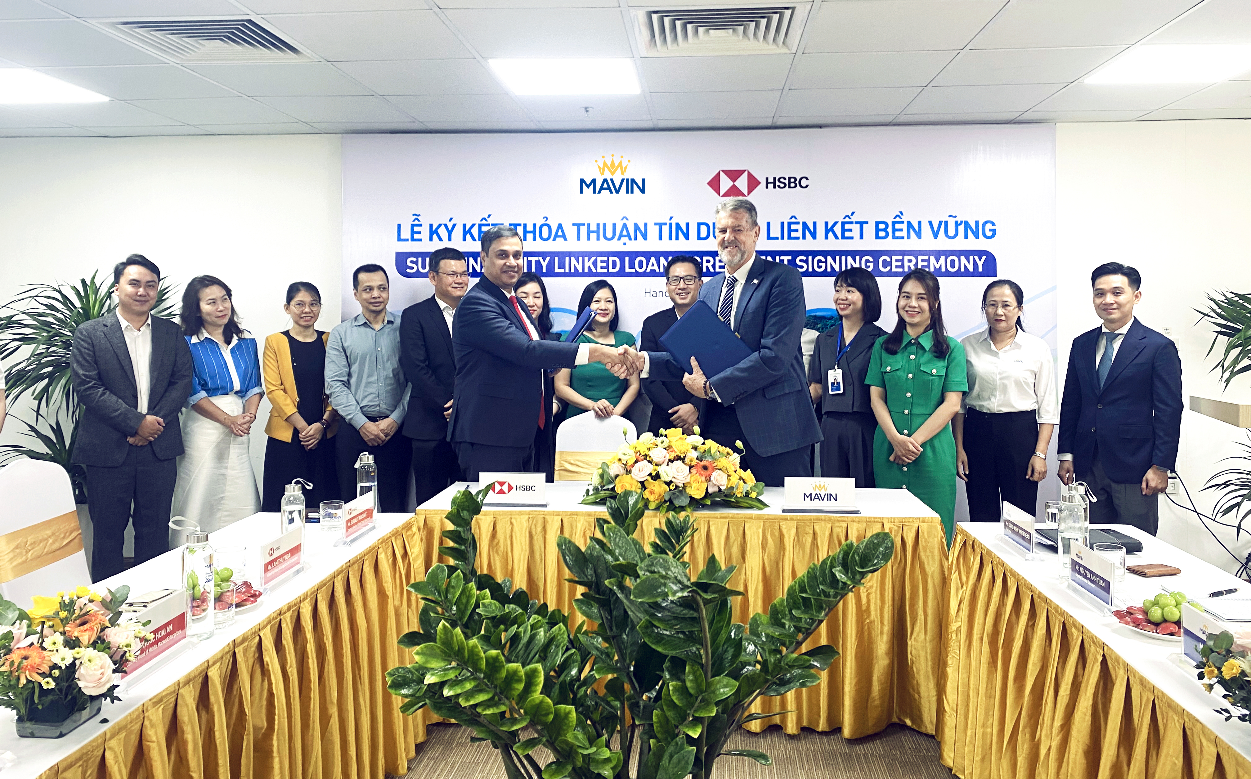“Thỏa thuận tín dụng liên kết bền vững” với Pg88 com chính chủ HSBC là một dấu mốc quan trọng trong hành trình PG88 hơn 2,1 triệu thành viên bền vững của Tập đoàn Mavin.