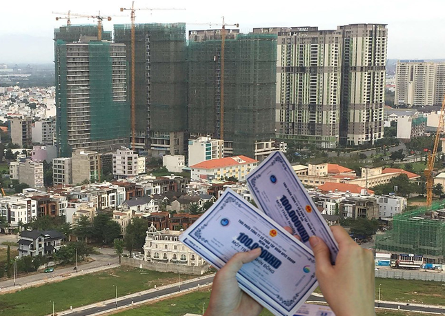 Lãi suất phát hành trái phiếu 6Pg88.con độc quyền mỗi ngày nhóm bất động sản vẫn ở mức cao.