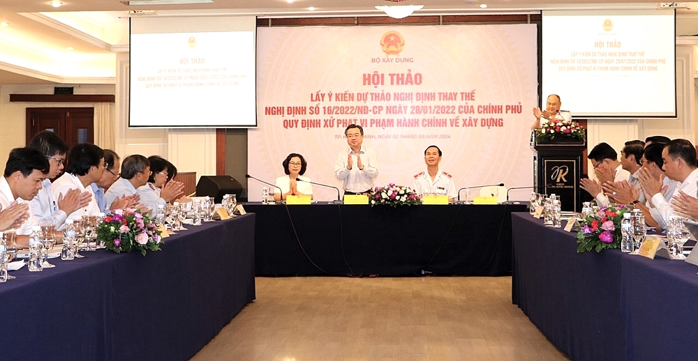 &Ocirc;ng Nguyễn Thanh Nghị, Bộ trưởng Bộ X&acirc;y dựng: 