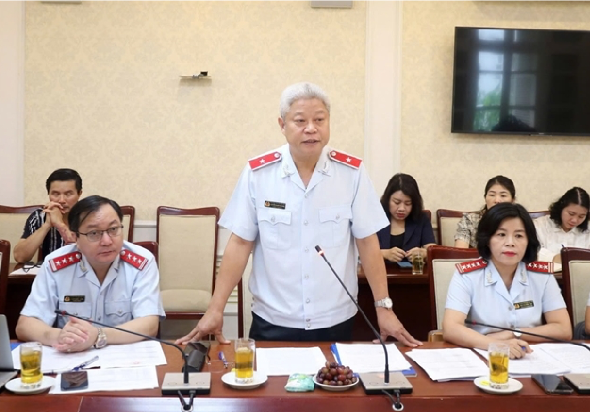 Thanh tra về công tác tổ chức cán bộ tại Bộ Xây dựng