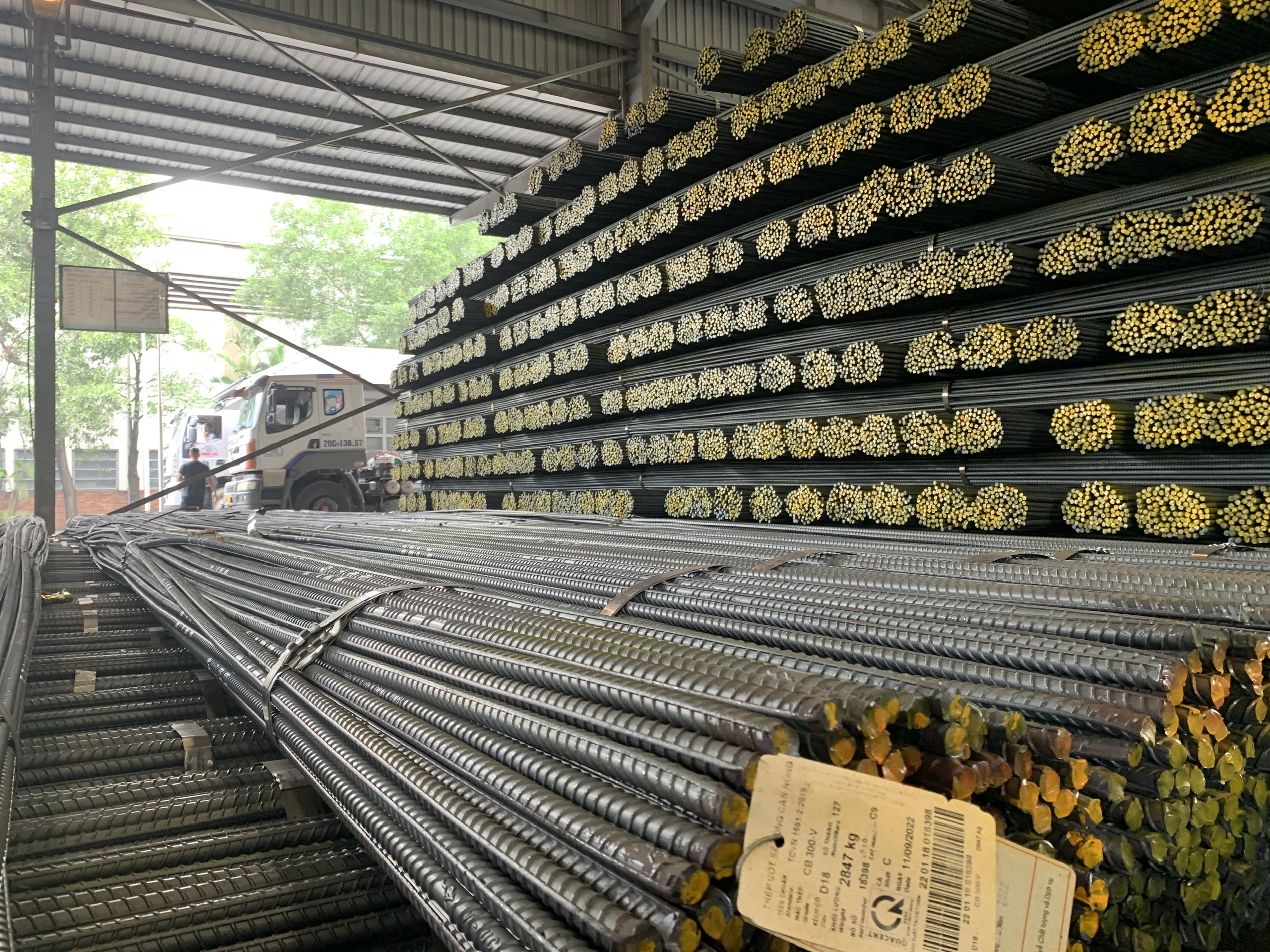 Thép là ngành phát thải nhiều carbon và có tỷ lệ Pg88 com chính chủ cao vào EU. Ảnh: 6PG88VN