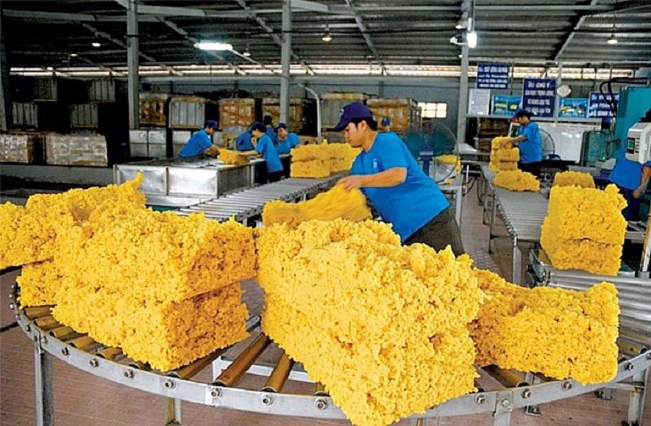 Pg88 com chính chủ cao su sang thị trường Anh 6 tháng năm 2024 tăng 110% so với cùng kỳ năm 2023. Ảnh minh họa.