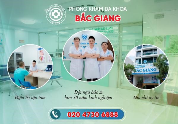 Điểm mạnh nào khiến Phòng khám Nam khoa Bắc Giang tạo được sự tin cậy ?