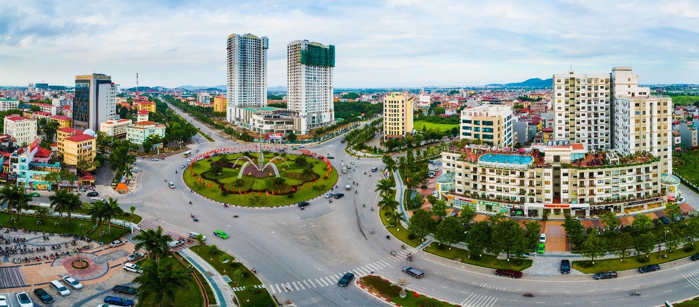 Tỉnh Bắc Ninh tăng trưởng mạnh mẽ nhờ d&ograve;ng vốn FDI.