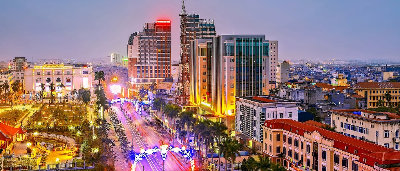 Th&agrave;nh phố Th&aacute;i B&igrave;nh sẵn s&agrave;ng mở rộng l&otilde;i trung t&acirc;m.