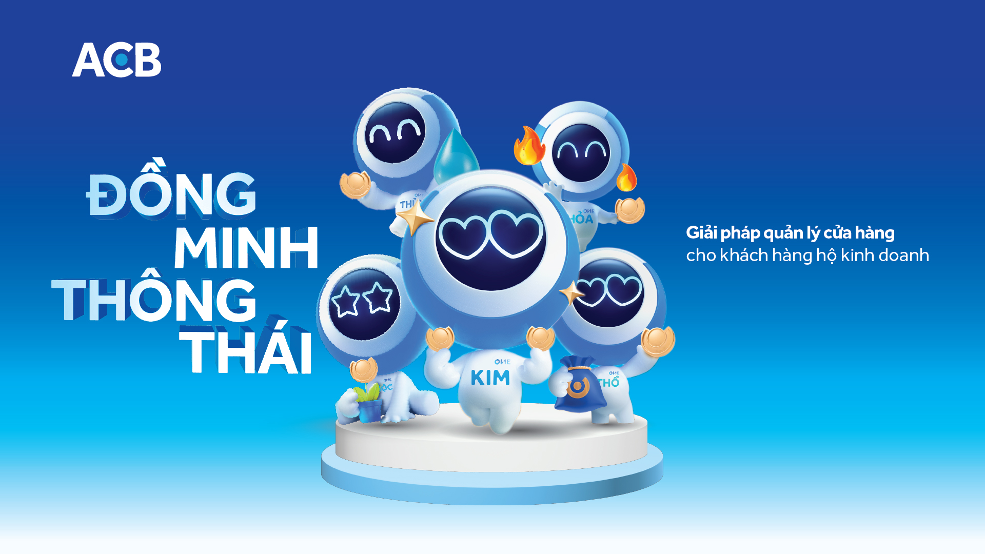 Giải pháp quản lý cửa hàng cho khách hàng hộ PG88 Uy Tín Số 1 Việt Nam từ ACB.