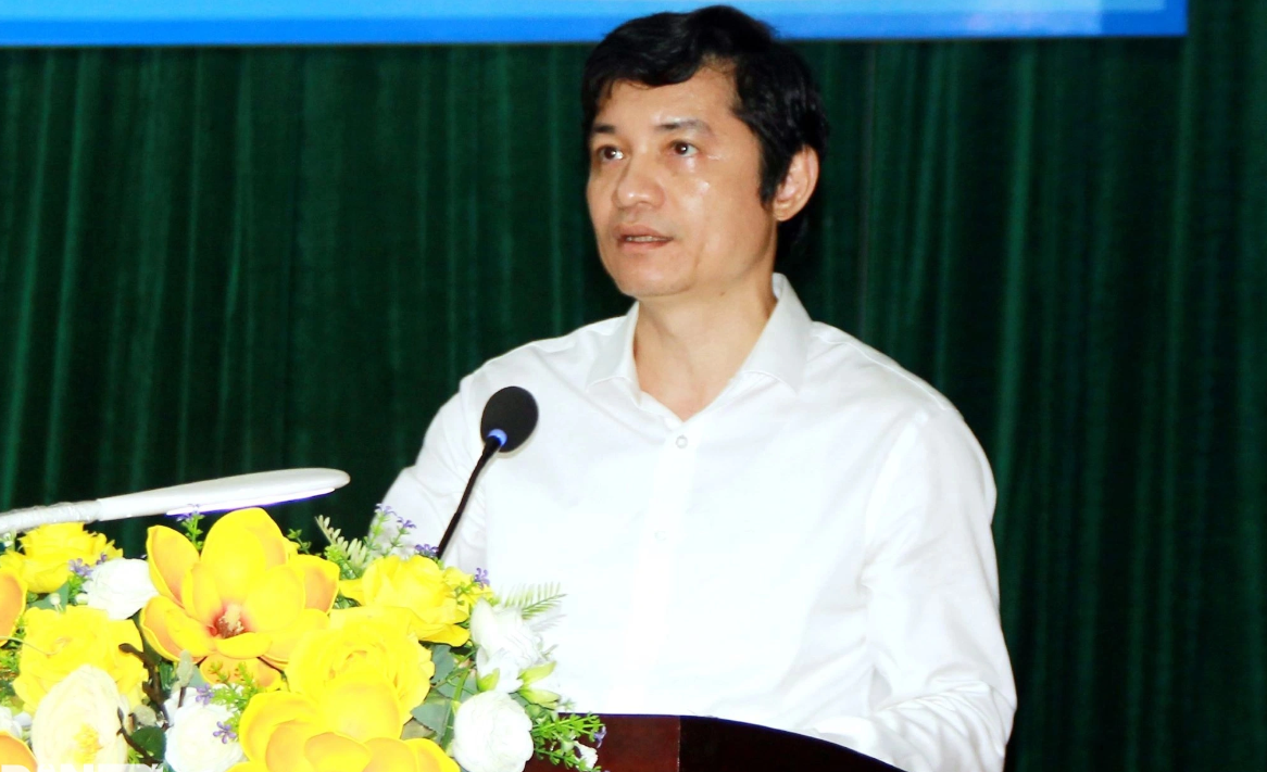 &Ocirc;ng Ho&agrave;ng Ngọc Trung,&nbsp;Ph&oacute; Gi&aacute;m đốc Sở PG88 Sòng bạc trực tuyến TOP 1 Việt Nam | Casino, Nổ Hũ Thuong binh v&agrave; X&atilde; hội Thanh H&oacute;a ph&aacute;t biểu tại hội nghị