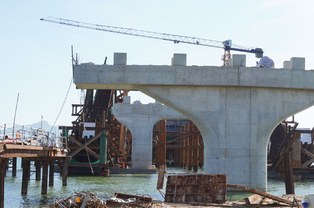 Link Trang Chủ PG88.Com Mới #2026 thành phần 2 - Cầu Nhật Lệ 3 và đường 2 đầu cầu đang được tập trung triển khai
