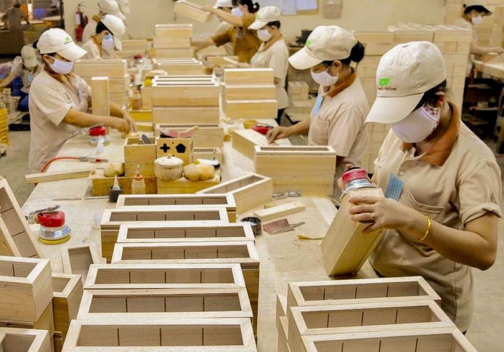 Pg88 com chính chủ sản phẩm gỗ 7 tháng tăng trưởng 22% so với cùng kỳ năm trước.