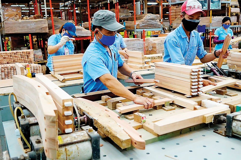 Pg88 com chính chủ sản phẩm gỗ tăng nhưng chưa bền vững.