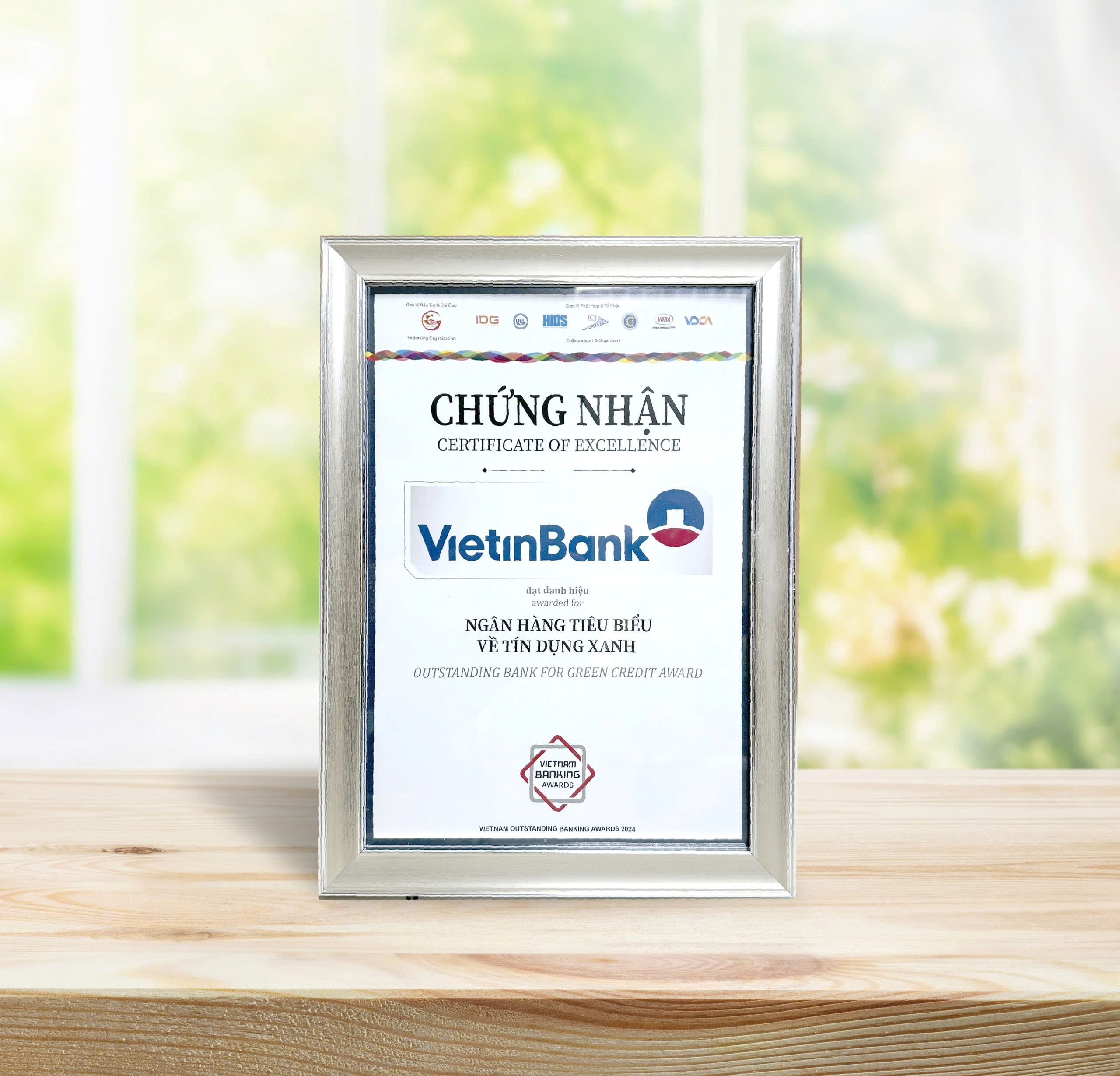 VietinBank - Ng&acirc;n h&agrave;ng ti&ecirc;u biểu về t&iacute;n dụng xanh 2024.