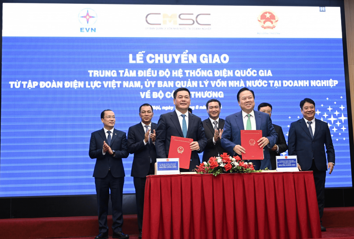 Chính thức chuyển giao NSMO về Bộ Công Thương