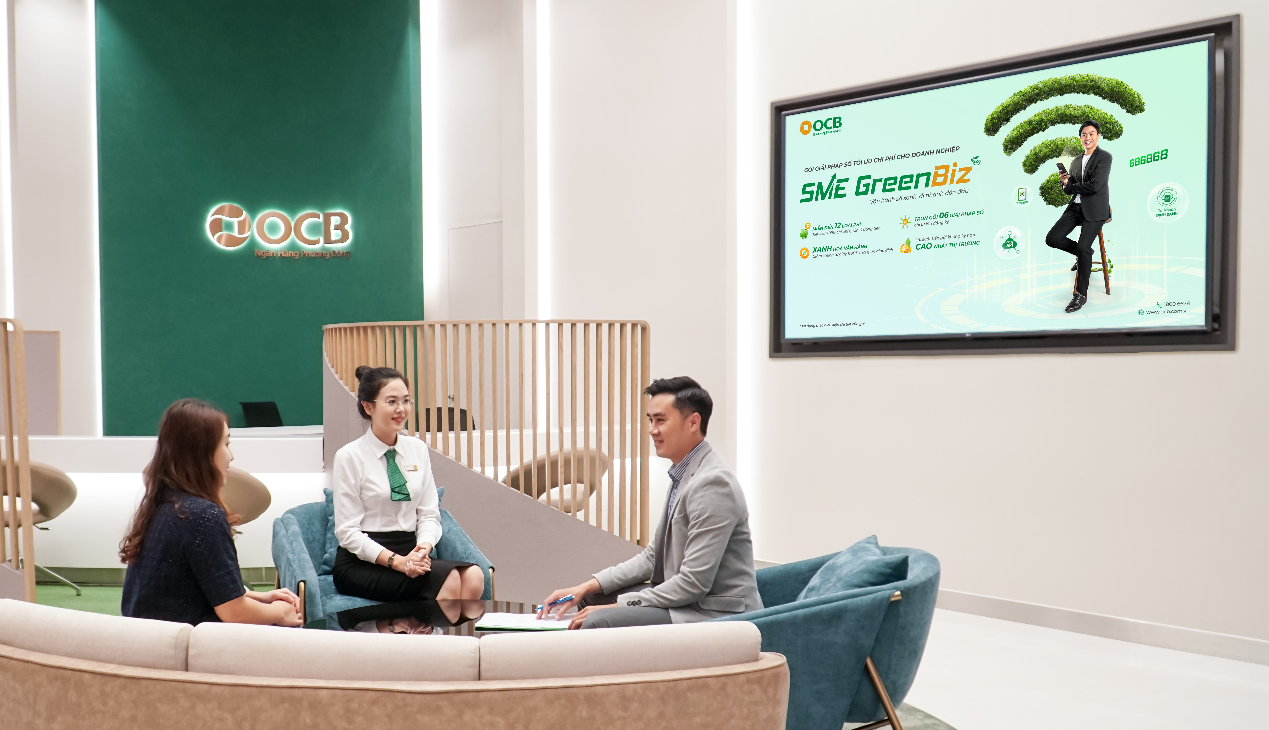 OCB kh&ocirc;ng ngừng tung h&agrave;ng loạt chương tr&igrave;nh d&agrave;nh cho PG88 Link Dễ Nhớ Pg88.com SME.