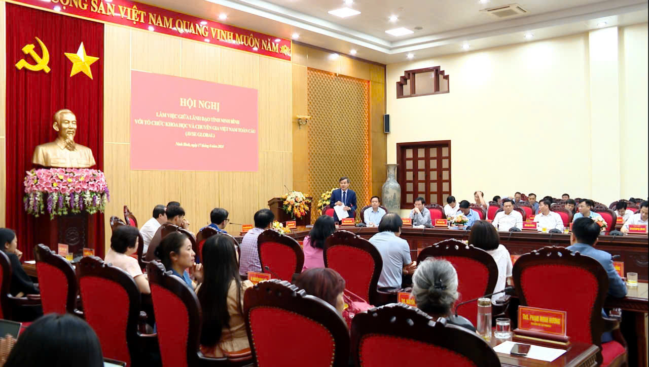 Chuyên gia AVSE Global đề xuất 4 yếu tố đưa Ninh Bình thành thành phố toàn cầu