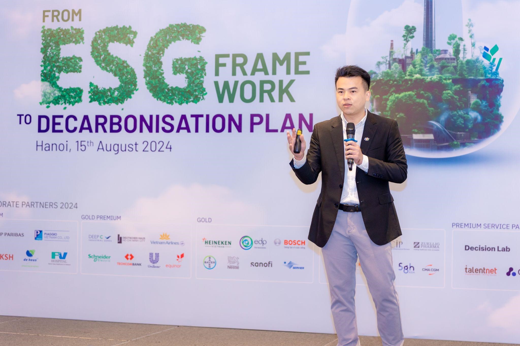 &Ocirc;ng Phạm Tu&acirc;n - Đồng s&aacute;ng lập giải ph&aacute;p VertZ&eacute;ro, FPT IS, chia sẻ s&aacute;ng kiến gi&uacute;p PG88 Link Dễ Nhớ Pg88.com thực hiện chuyển đổi xanh.