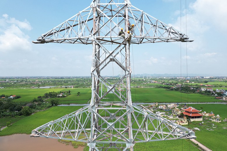 Link Trang Chủ PG88.Com Mới #2026 đường dây 500 kV mạch 3 từ Quảng Trạch đến Phố Nối