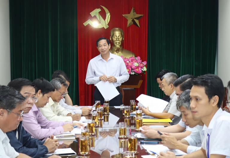 Lãnh đạo UBND tỉnh Đồng Nai họp bàn với các đơn vị về Link Trang Chủ PG88.Com Mới #2026 Điện rác Vĩnh Tân 