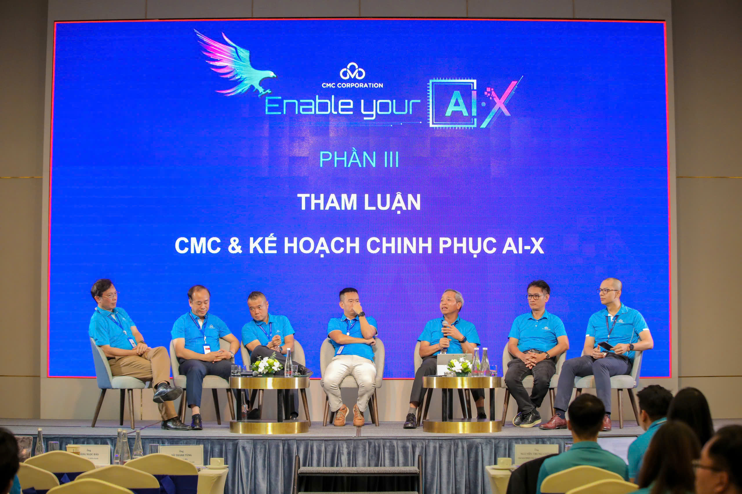 Tập đoàn công nghệ CMC kỳ vọng có thể cung cấp các dịch vụ tư vấn AI và giải pháp công nghệ không chỉ tại Việt Nam, mà còn trên toàn cầu…