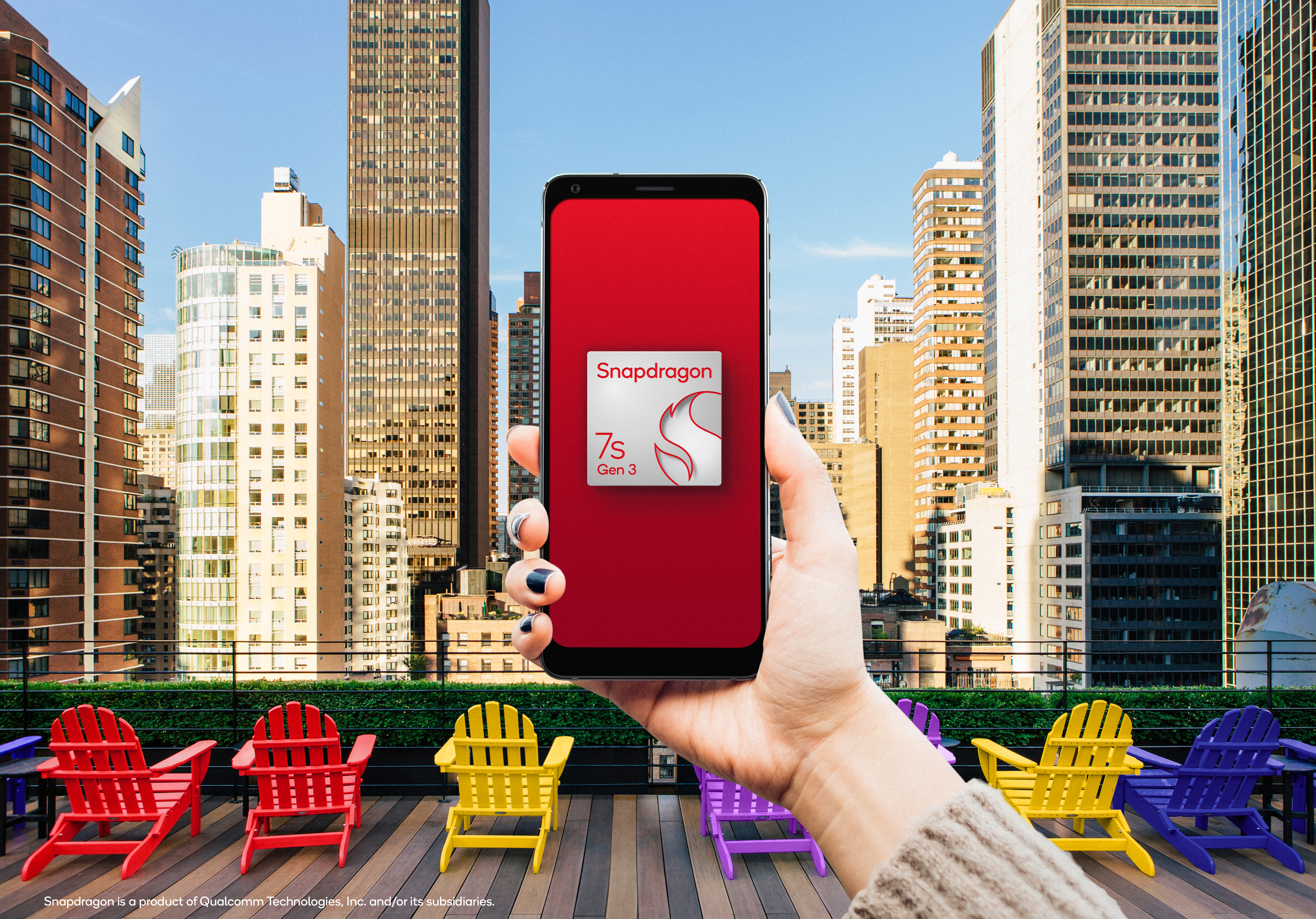 Qualcomm ra mắt nền tảng di động  mới  mang trải nghiệm AI cho smartphone tầm trung