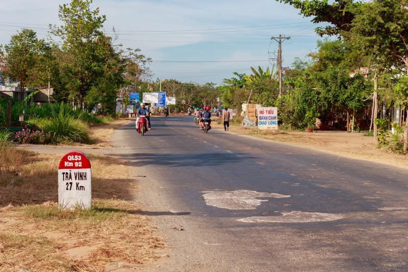 Ba tuyến quốc lộ 53, 62 v&agrave; 91B qua c&aacute;c tỉnh ĐBSCL&nbsp;đ&atilde; được Bộ Giao th&ocirc;ng vận tải tr&igrave;nh l&ecirc;n Thủ tướng Ch&iacute;nh phủ ph&ecirc; duyệt Pg88vn Trang Chủ Chính Thức n&acirc;ng cấp cải tạo, sử dụng nguồn vốn vay của Ng&acirc;n h&agrave;ng Thế giới. Ảnh: Văn Thuận.