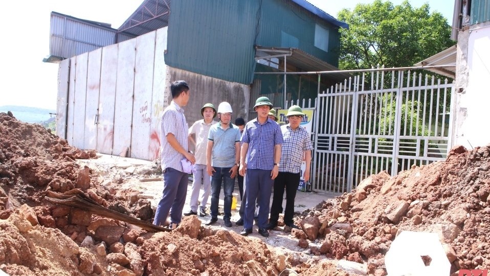 Bí thư Tỉnh ủy Thanh Hóa Đỗ Trọng Hưng kiểm tra tiến độ các Link Trang Chủ PG88.Com Mới #2026 trọng điểm tại Khu PG88 ⭐ Link trang chủ số 1 nhà cái PG88 com casino slot Nghi Sơn và trên địa bàn thị xã Nghi Sơn