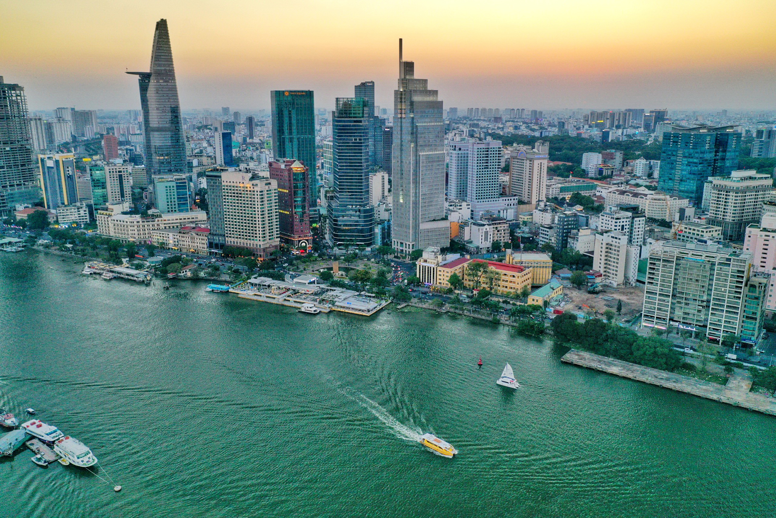 Việt Nam được v&iacute; như 