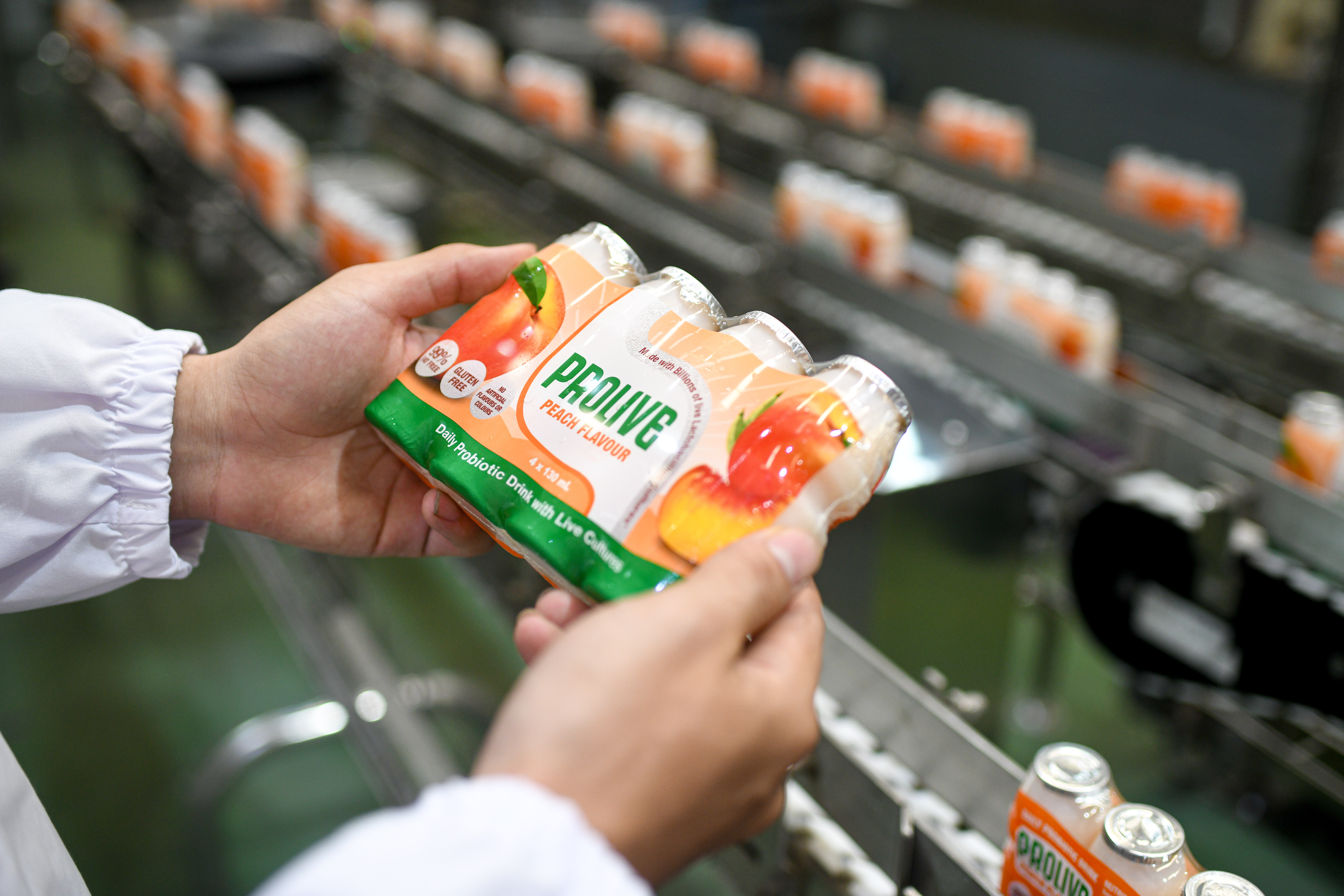 Sản phẩm sữa chua uống kh&ocirc;ng d&ugrave;ng ống h&uacute;t v&agrave; bao b&igrave; dễ t&aacute;i chế đ&atilde; Pg88vnd link khuyến  đến thị trường khu vực Ch&acirc;u Đại Dương.