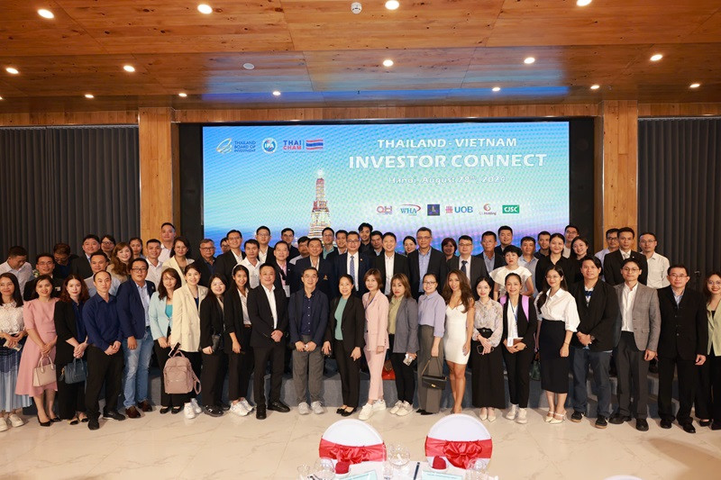Đoàn 6Pg88.con độc quyền mỗi ngày Thái Lan và Việt Nam tại Chương trình kết nối đầu tư.