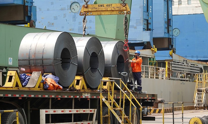 Thép và phôi thép vẫn là mặt hàng Pg88 com chính chủ chủ lực của tỉnh Hà Tĩnh